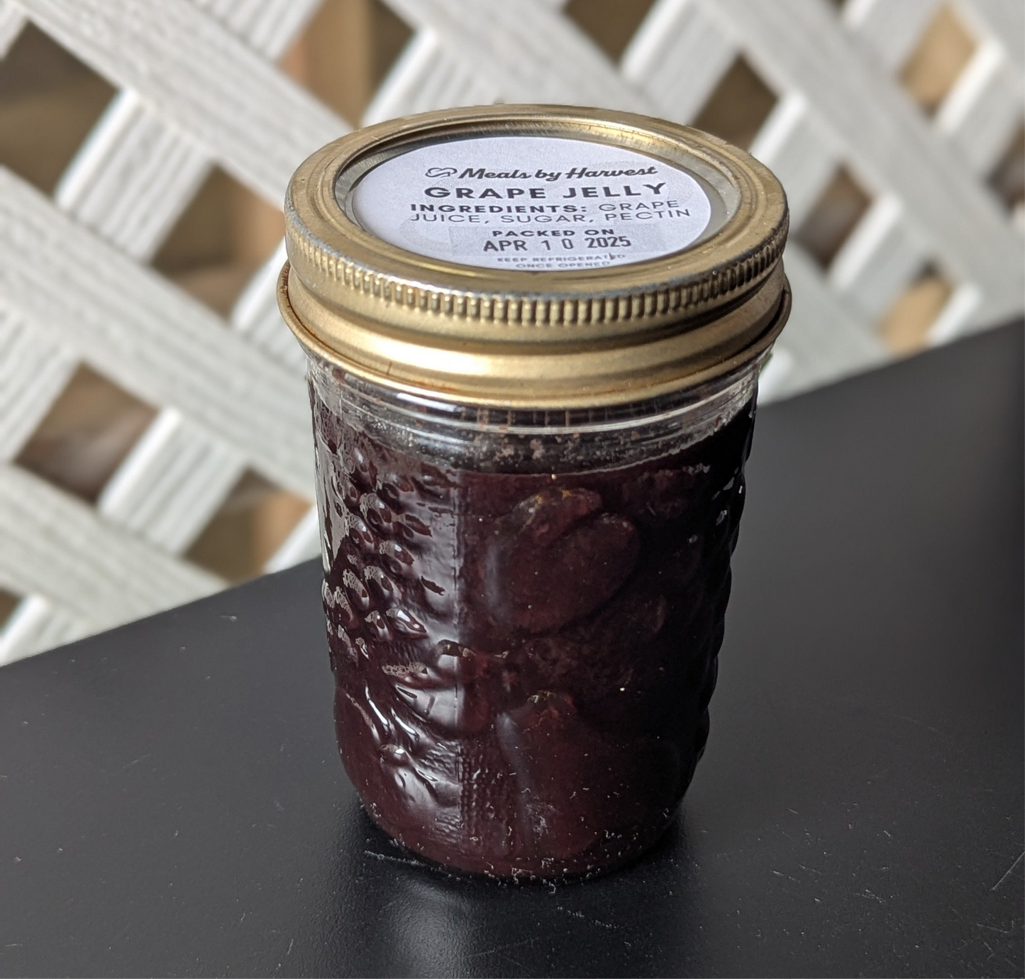 Grape jelly