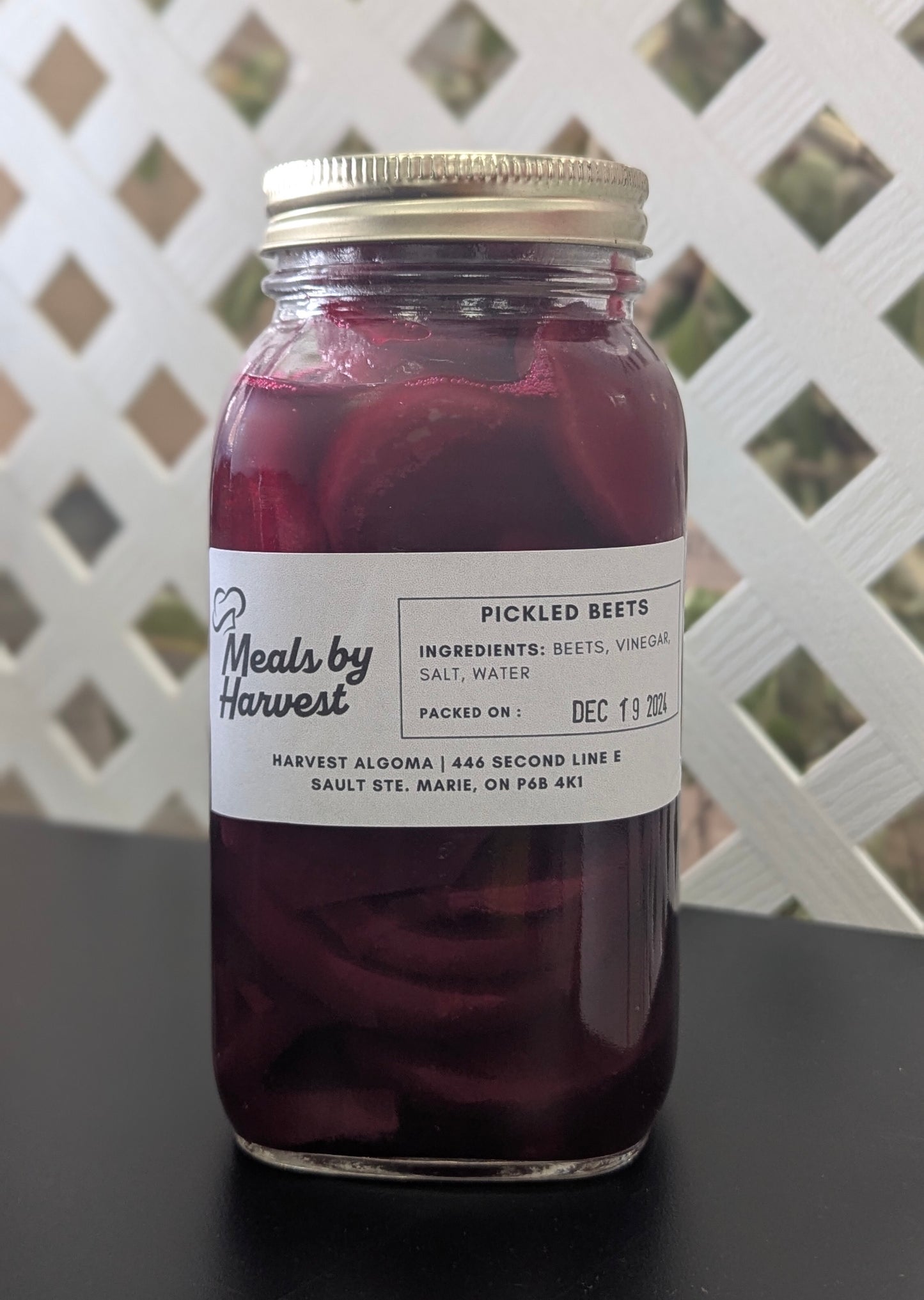 Pickled beets