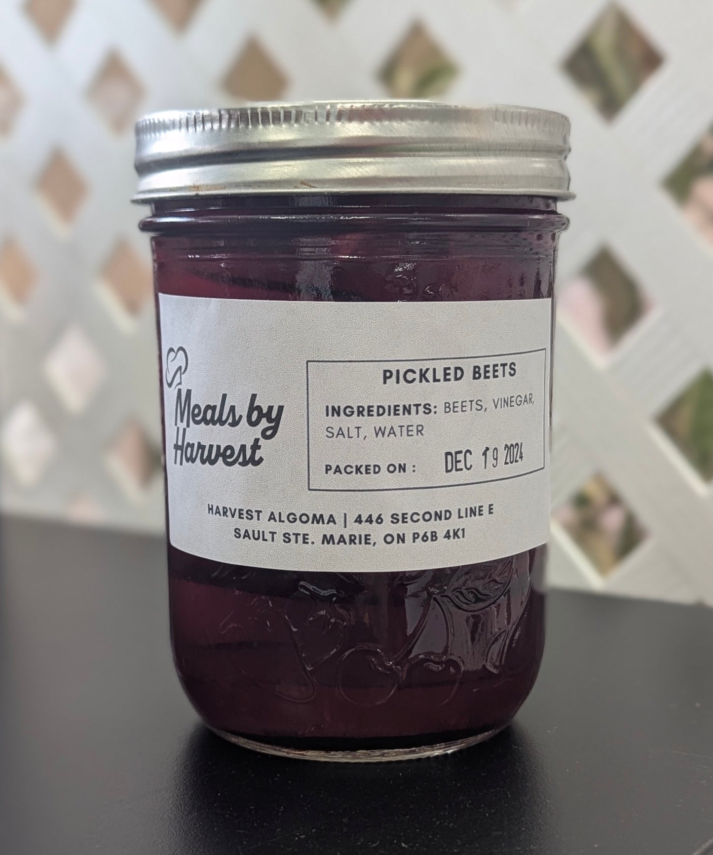 Pickled beets