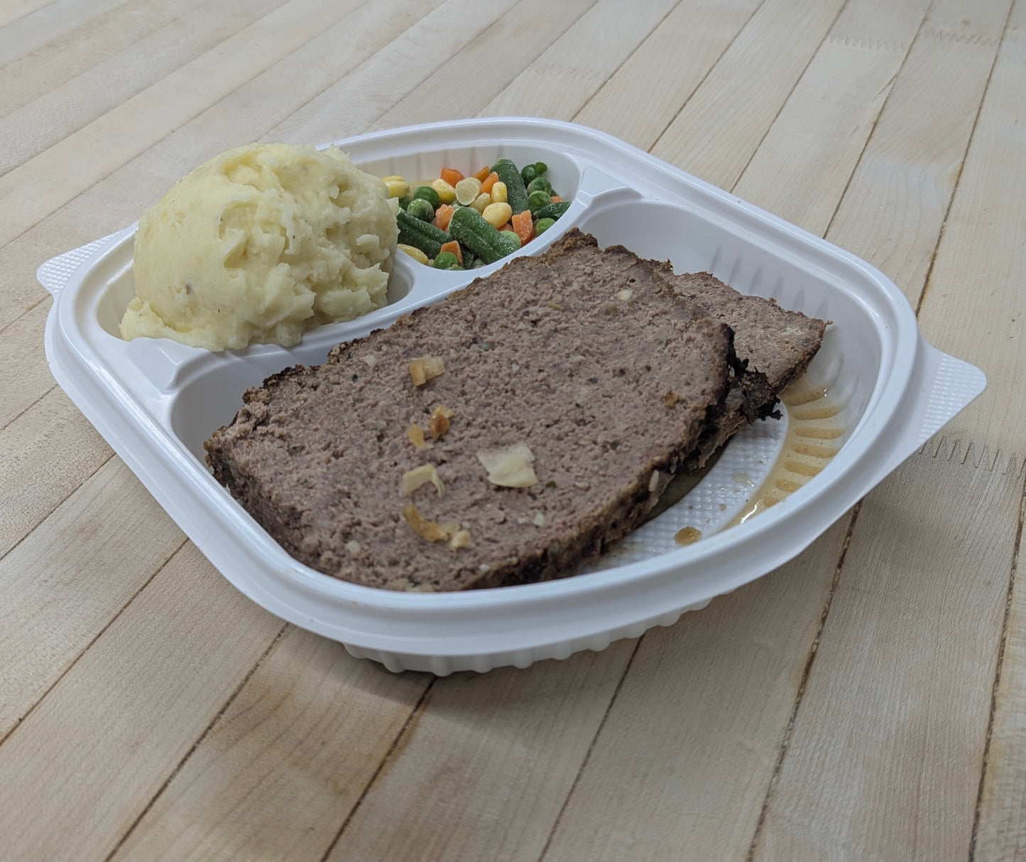Homestyle meatloaf
