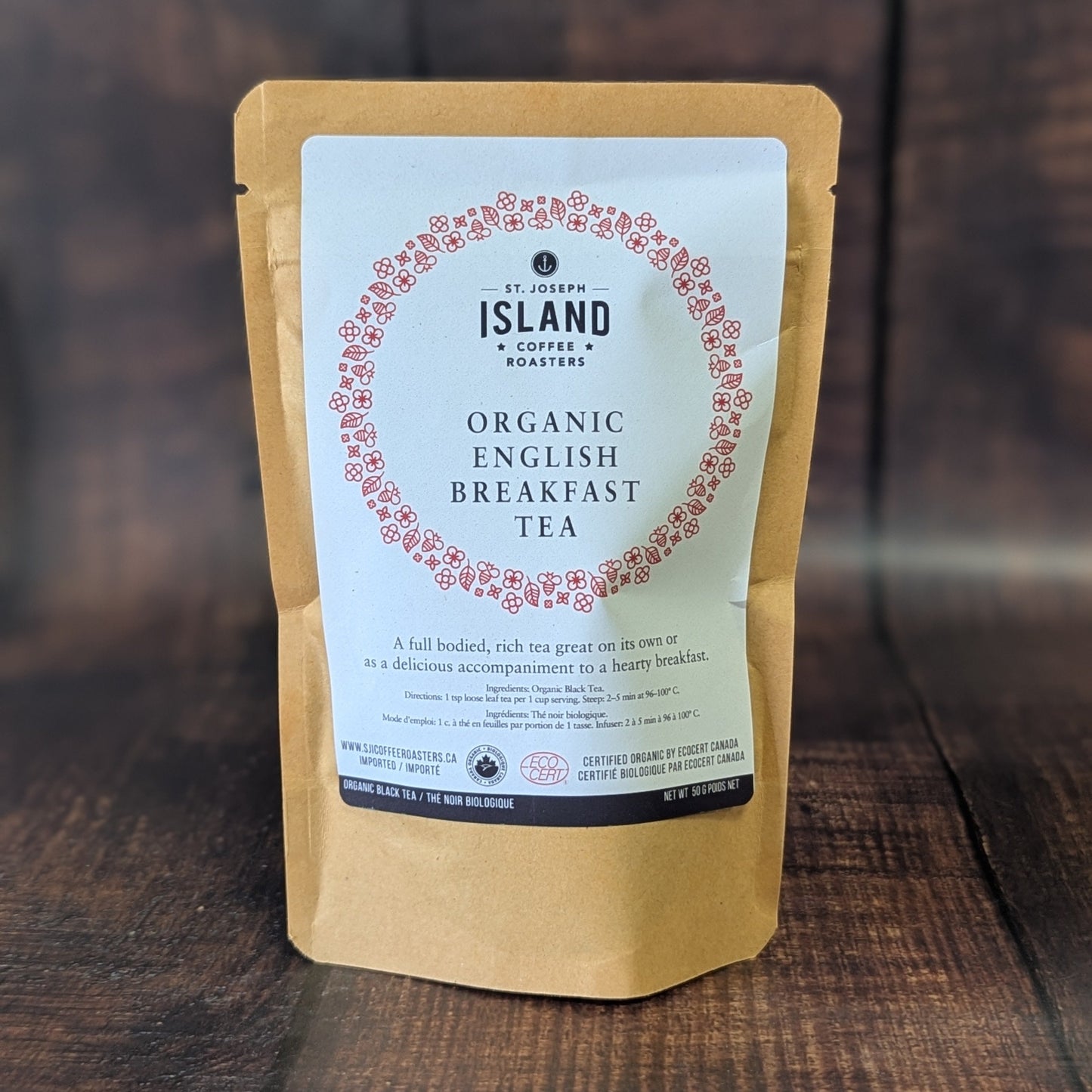 Organic English Breakfast tea