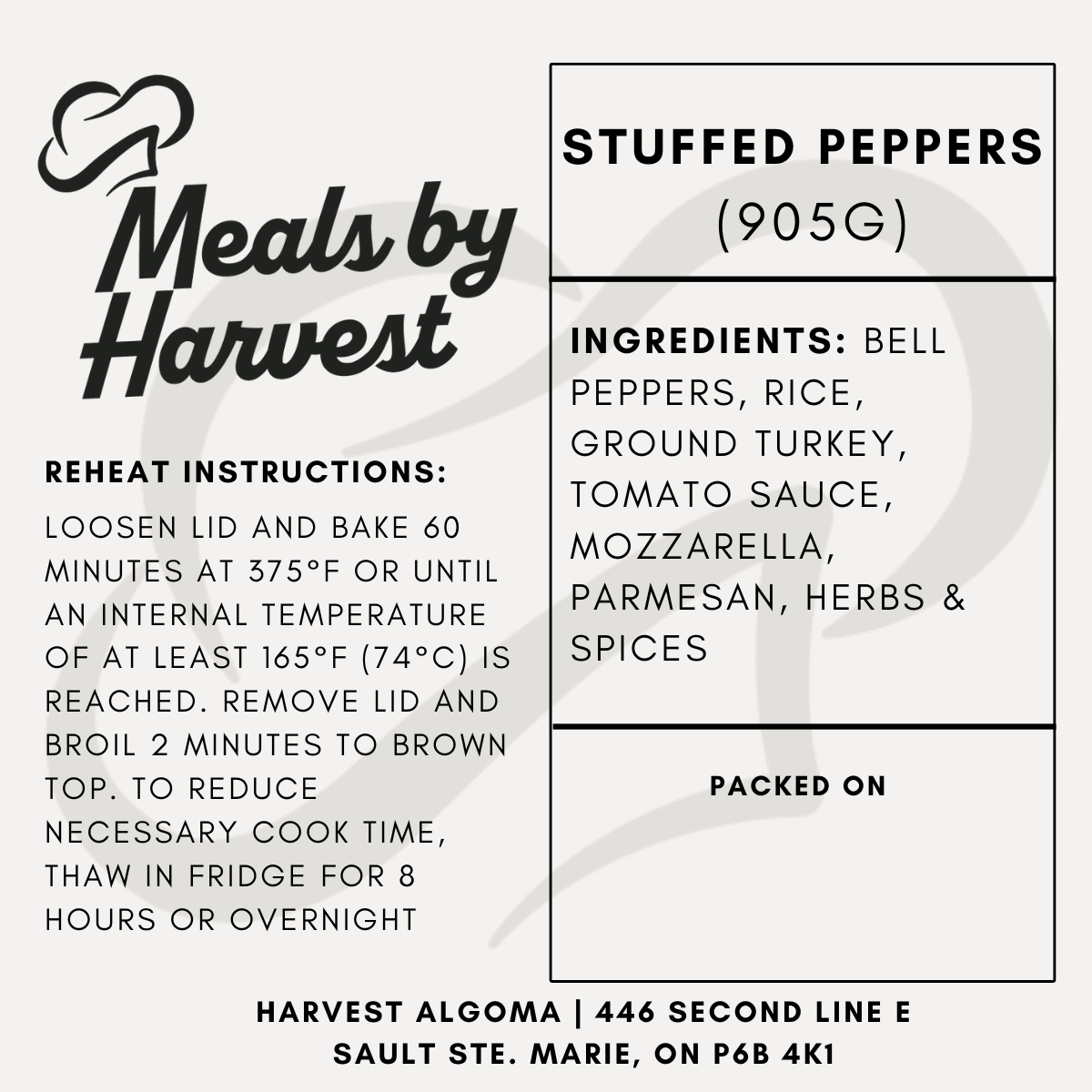 Stuffed peppers