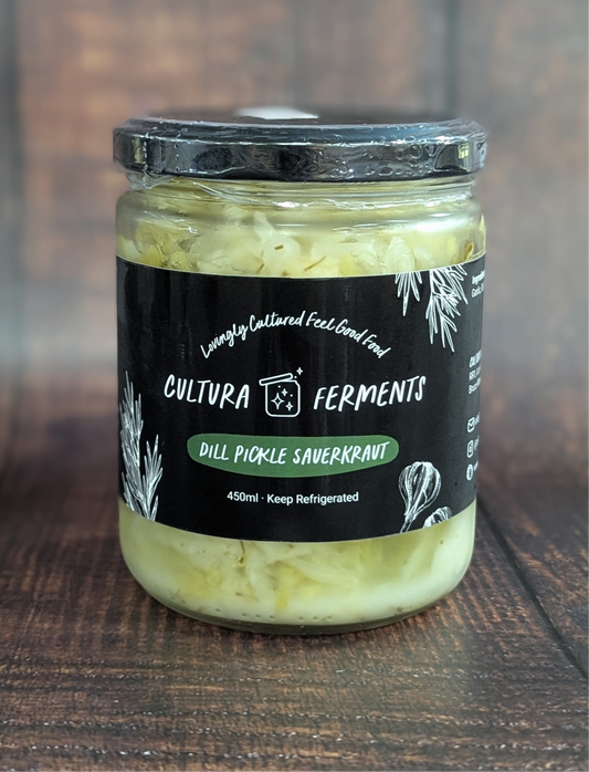 Dill Pickle Sauerkraut