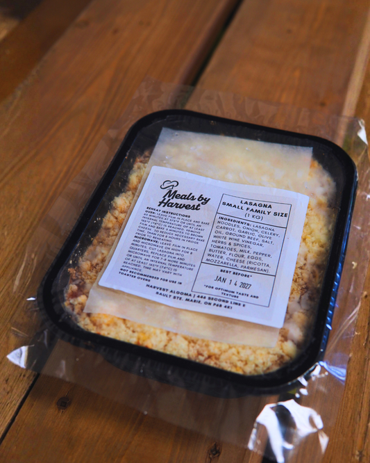 Homestyle Lasagna
