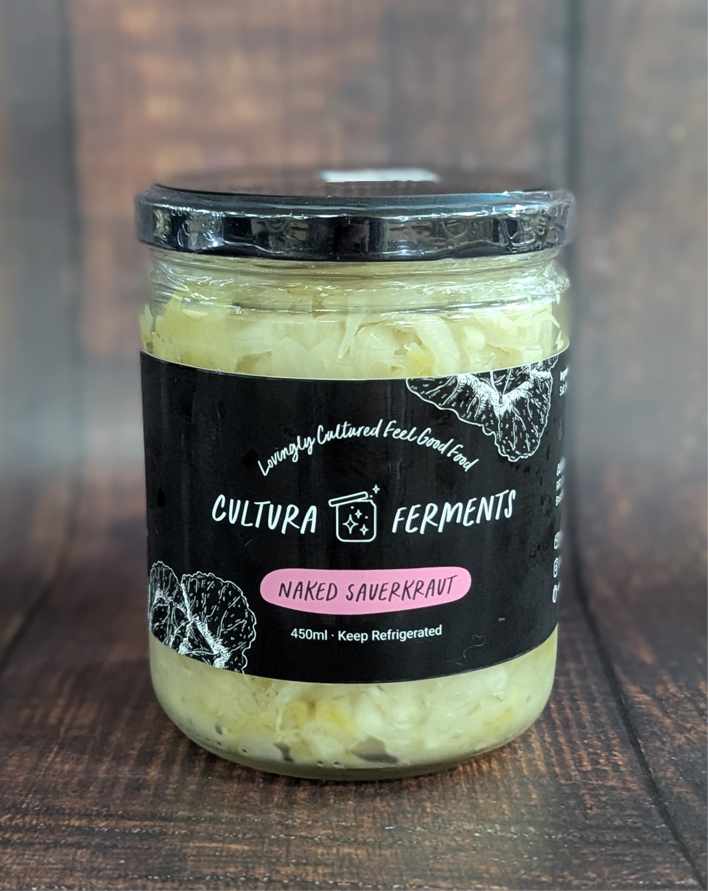 Naked sauerkraut