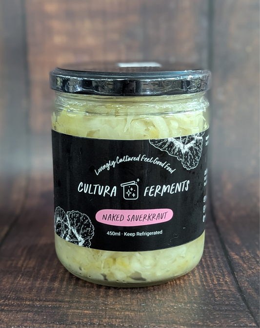 Naked sauerkraut