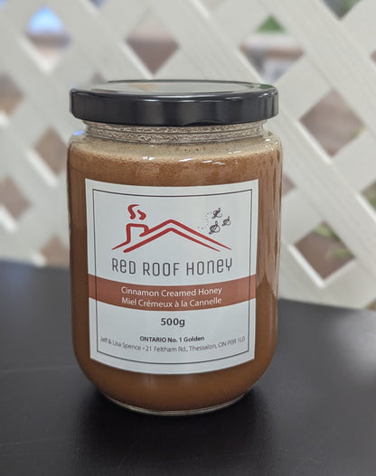 Creamed honey
