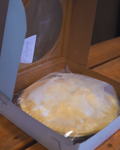 Classic meat pie