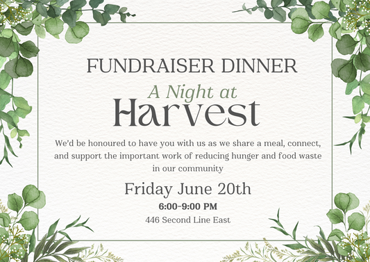 A Night at Harvest event ticket
