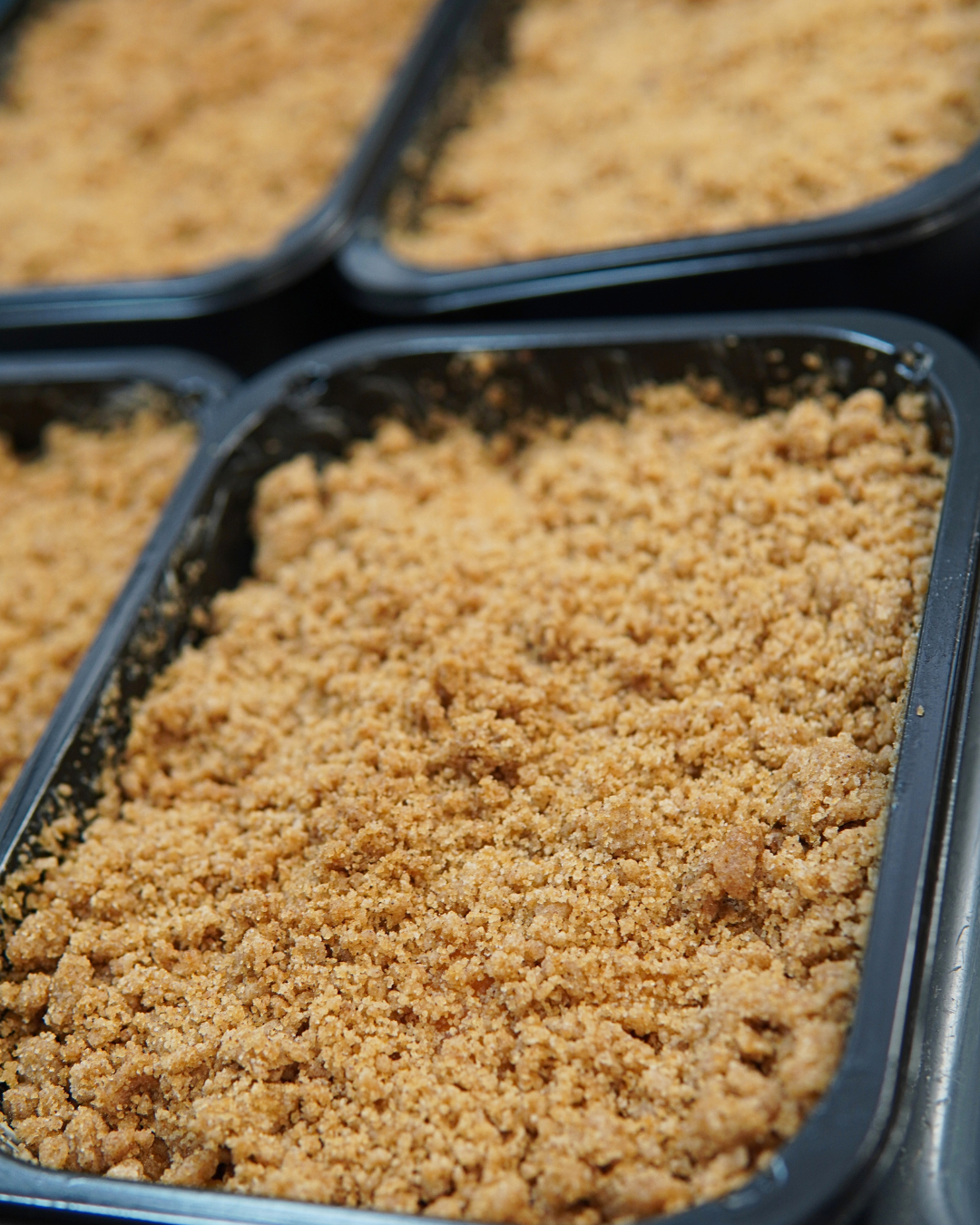 Homestyle apple crisp