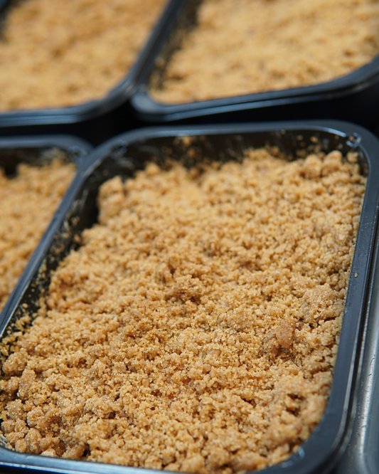 Homestyle apple crisp