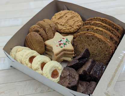 PRE-ORDER: Holiday baking box