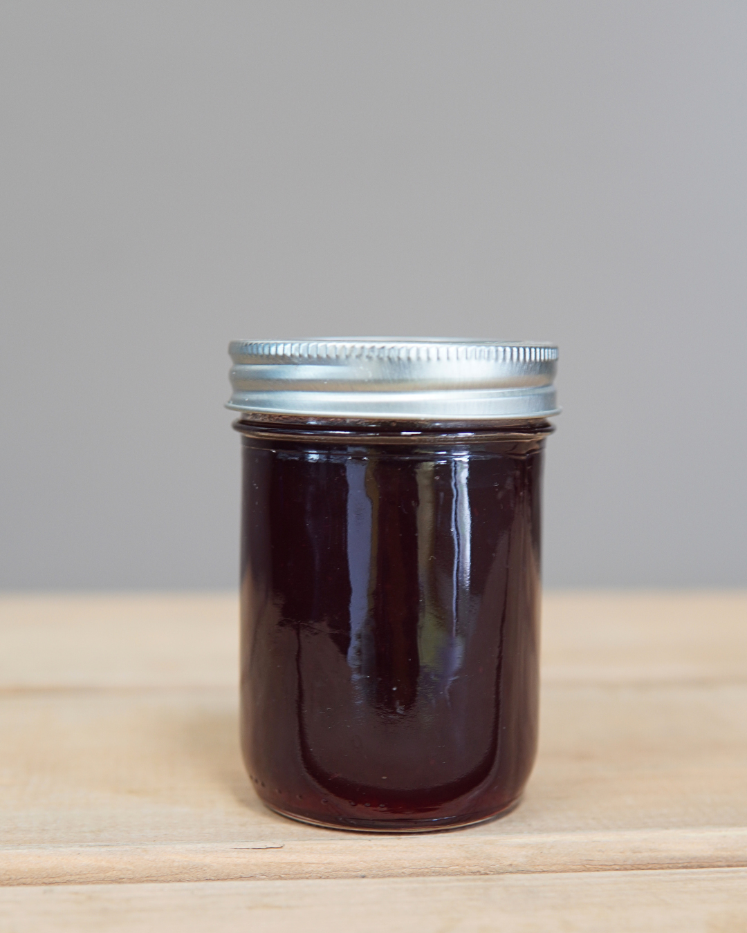 Chokecherry grape jelly