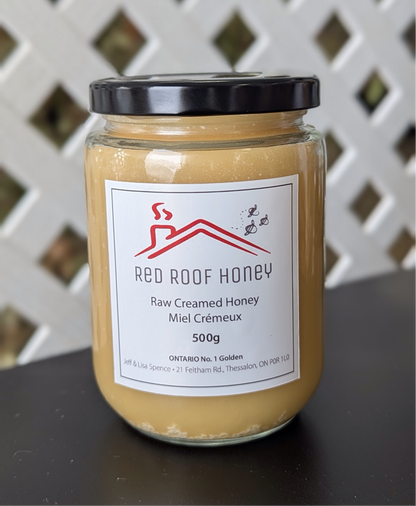 Creamed honey