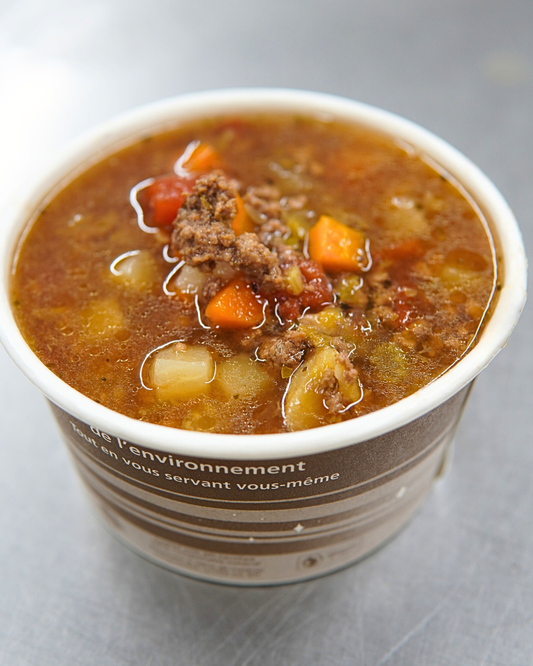Hamburger Soup