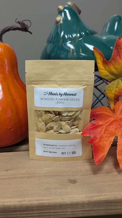 Roasted pumpkin seeds