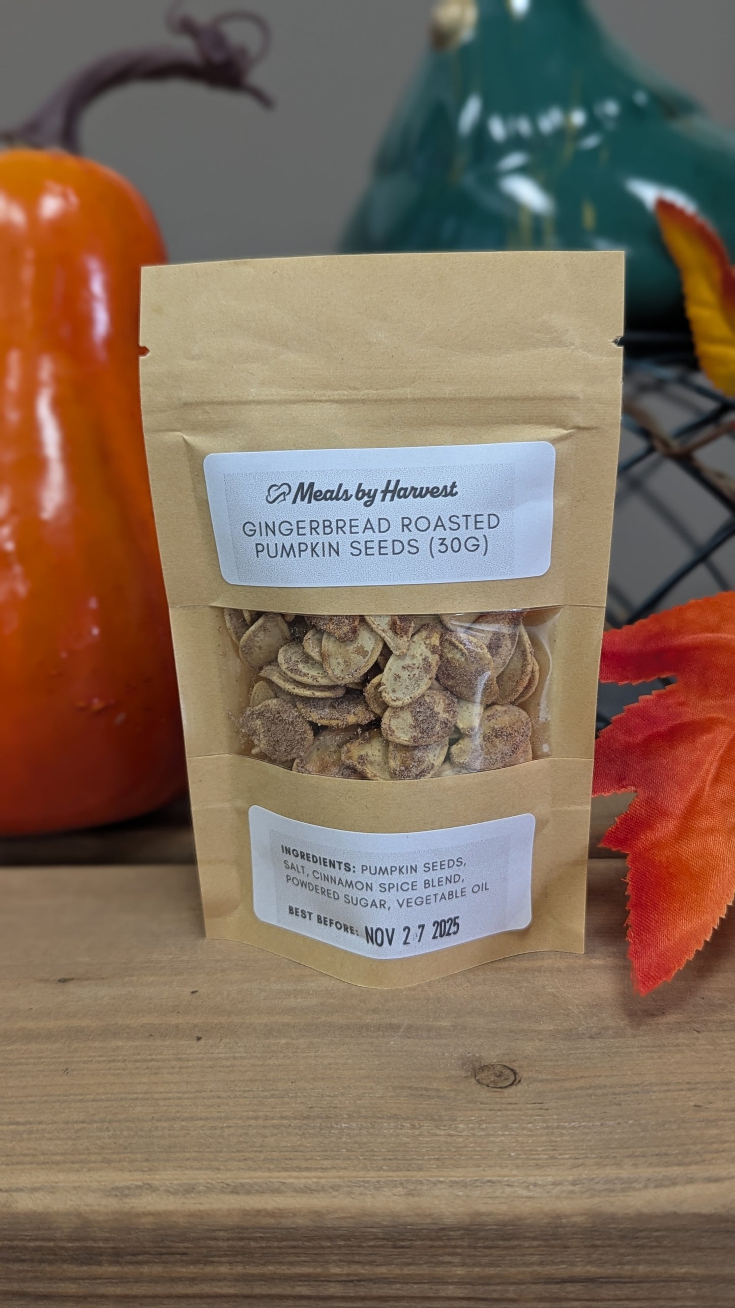 Roasted pumpkin seeds