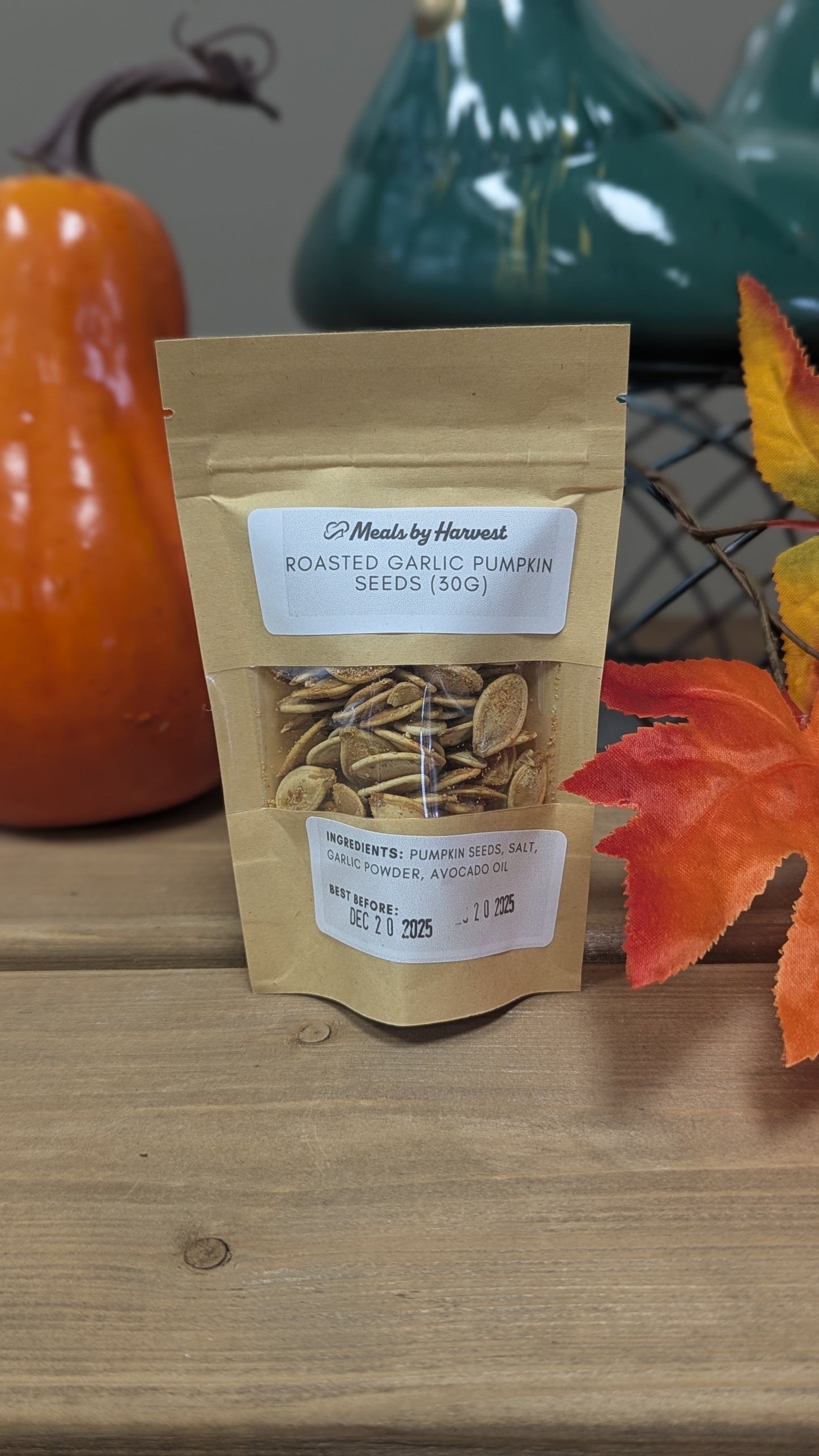 Roasted pumpkin seeds