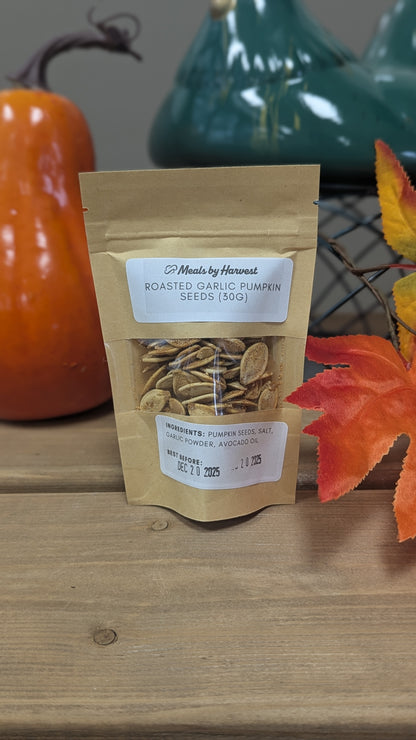 Roasted pumpkin seeds