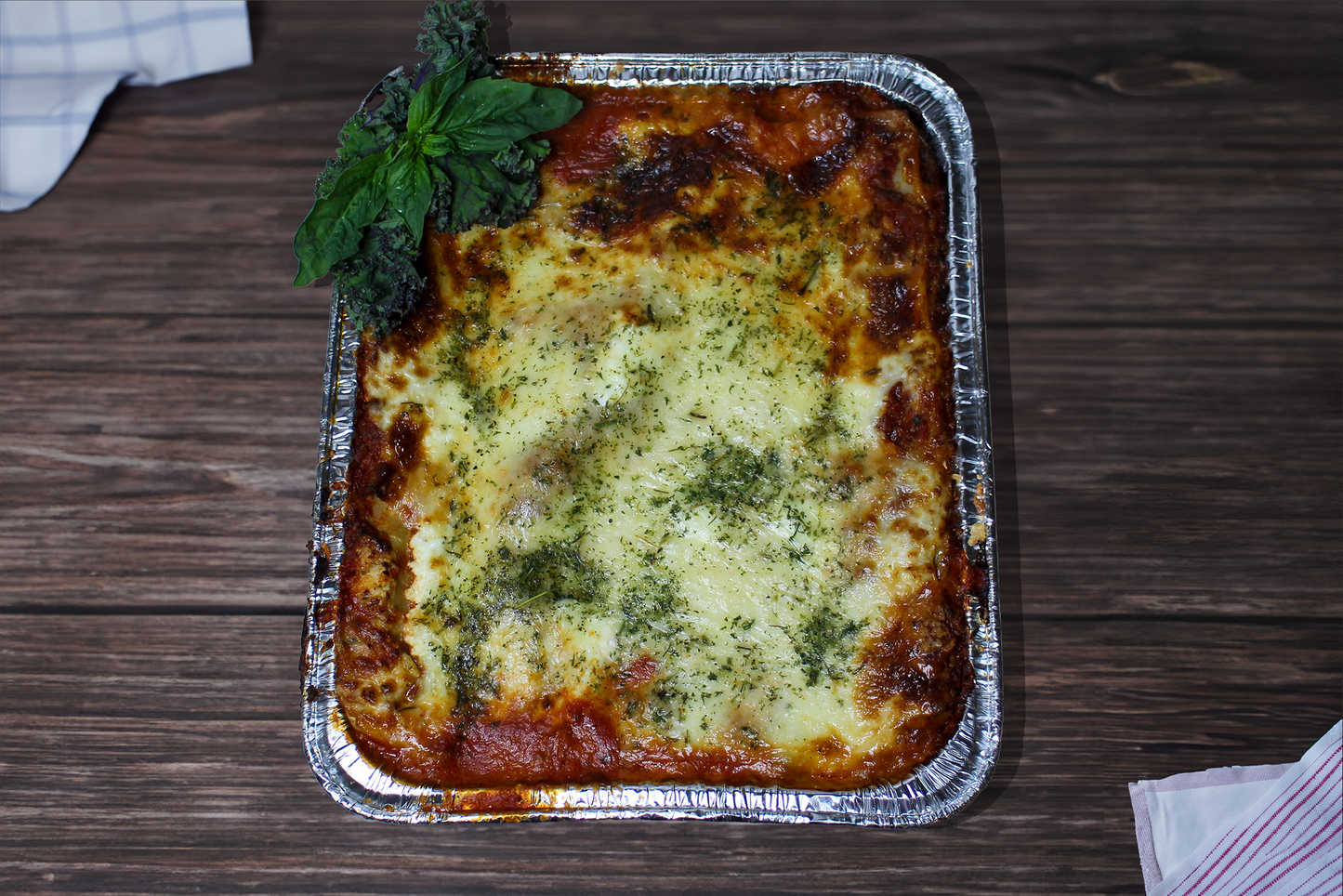 Homestyle Lasagna