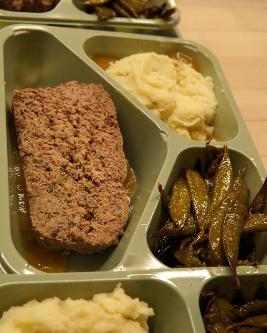 Homestyle Meatloaf