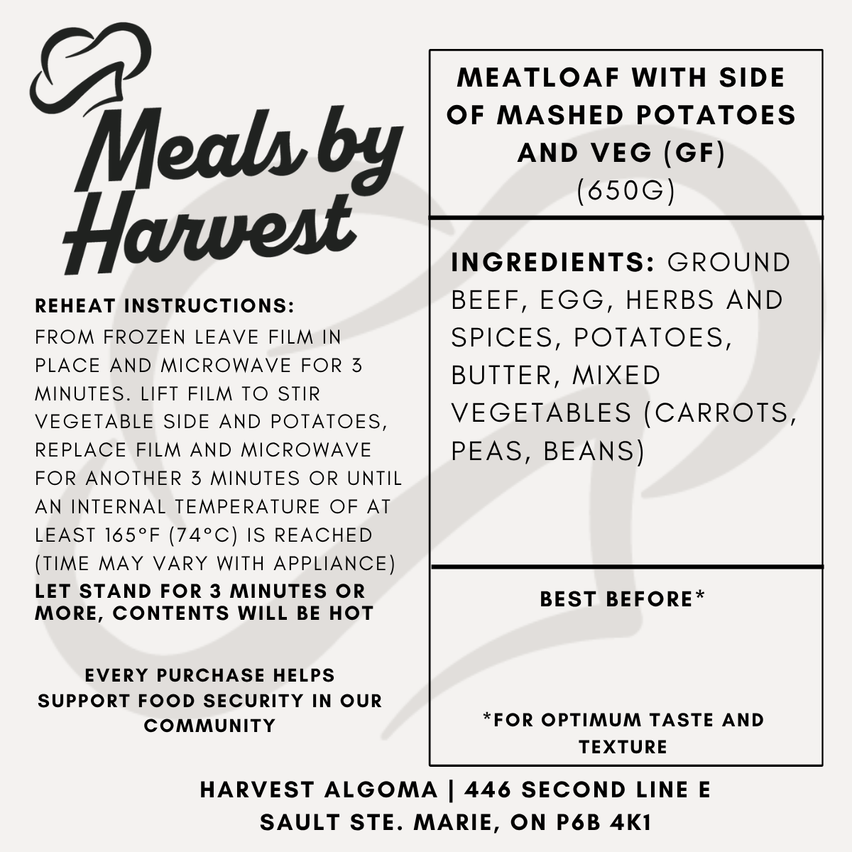 Homestyle Meatloaf