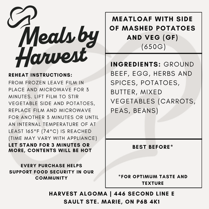Homestyle Meatloaf