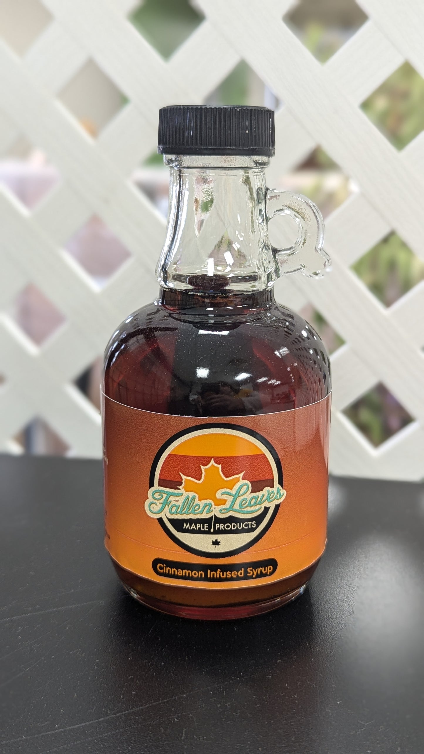 Infused maple syrup