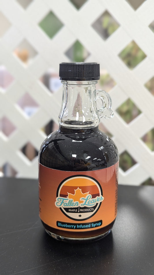 Infused maple syrup