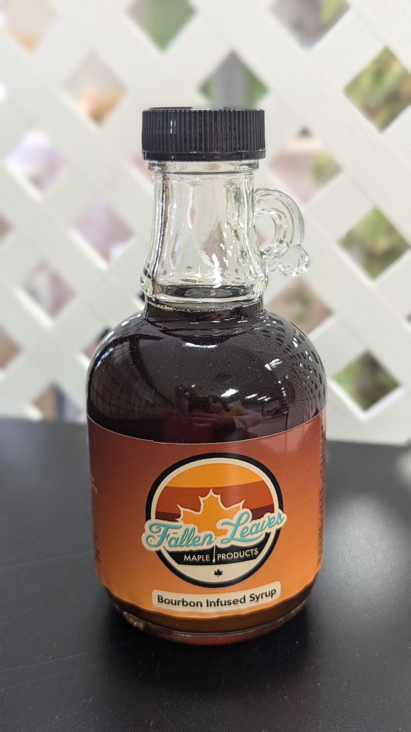 Infused maple syrup