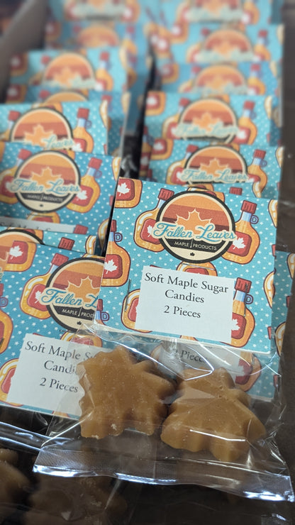 Soft maple candy