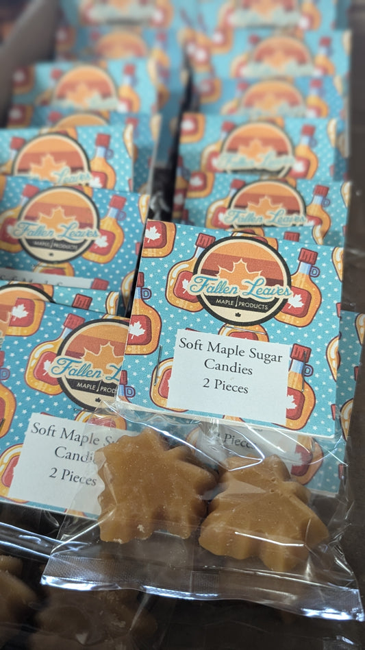 Soft maple candy