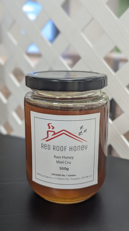 Raw honey