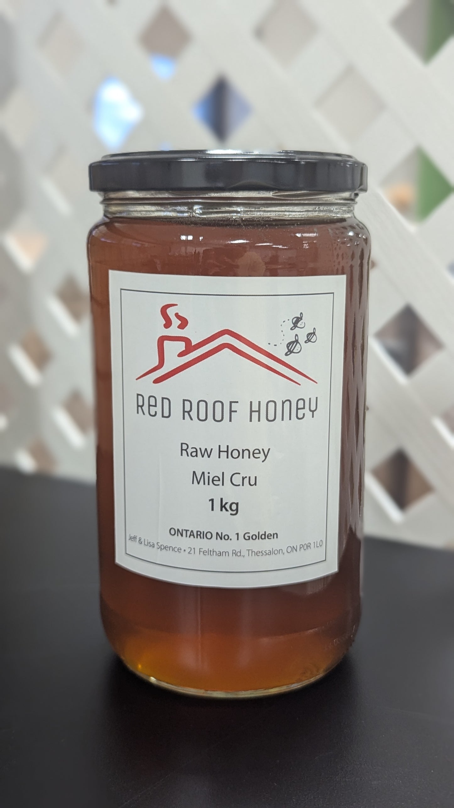 Raw honey