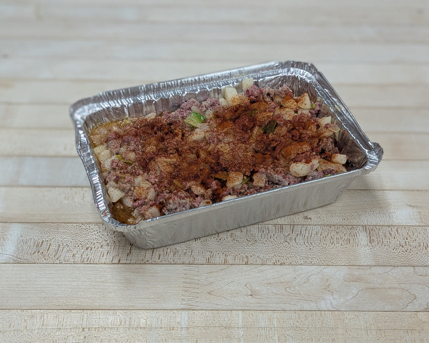 Corned beef hash