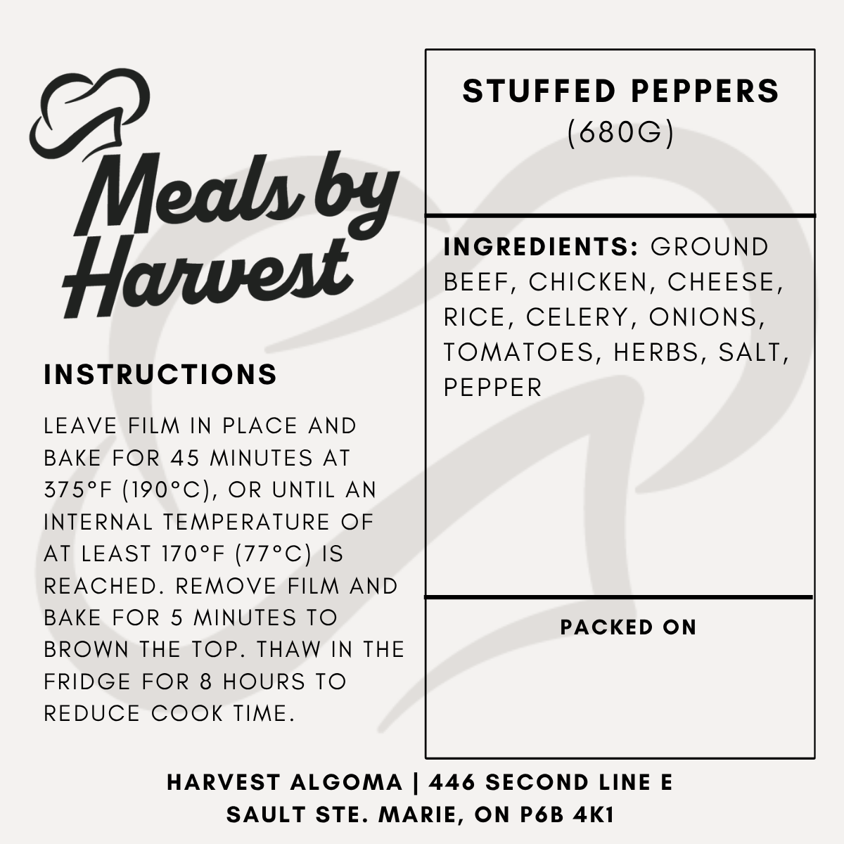 Stuffed Peppers