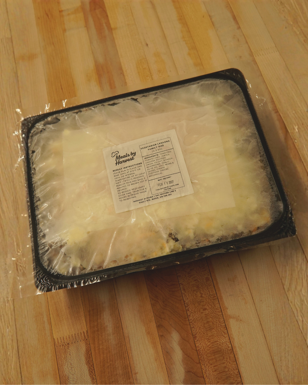 Vegetarian Lasagna