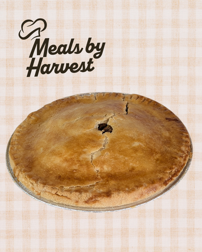 Classic meat pie