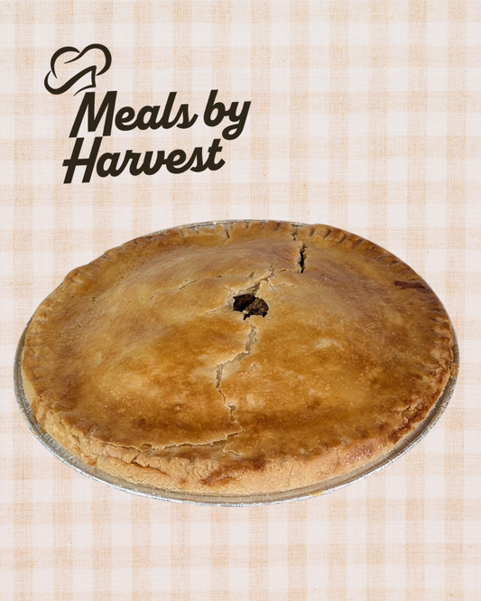 Classic meat pie