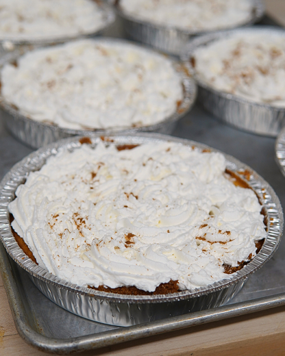 Pumpkin Spice Cheesecake with Graham Crust