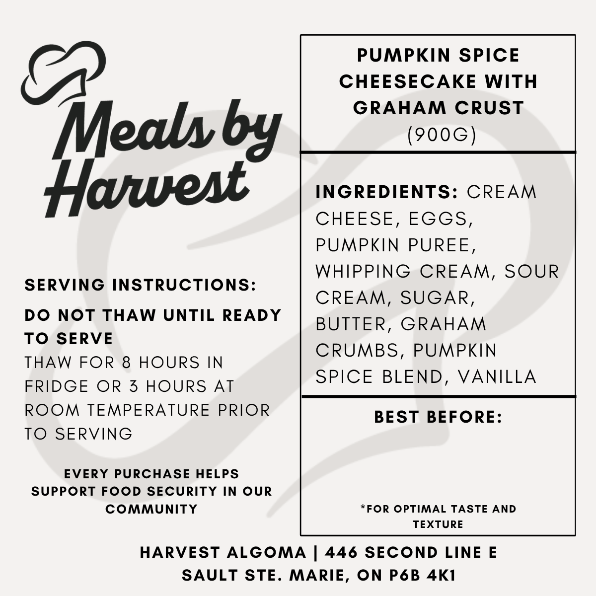 Pumpkin Spice Cheesecake with Graham Crust